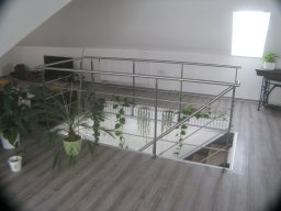 Innengelaender Edelstahl lackiert-057